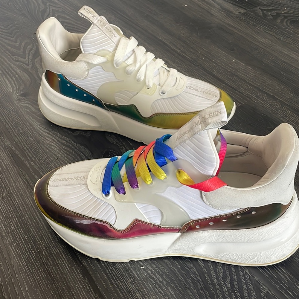 Mens Alexander McQUEEN shoes size 11